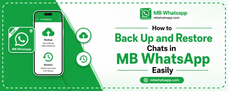How to back up and restore chats
