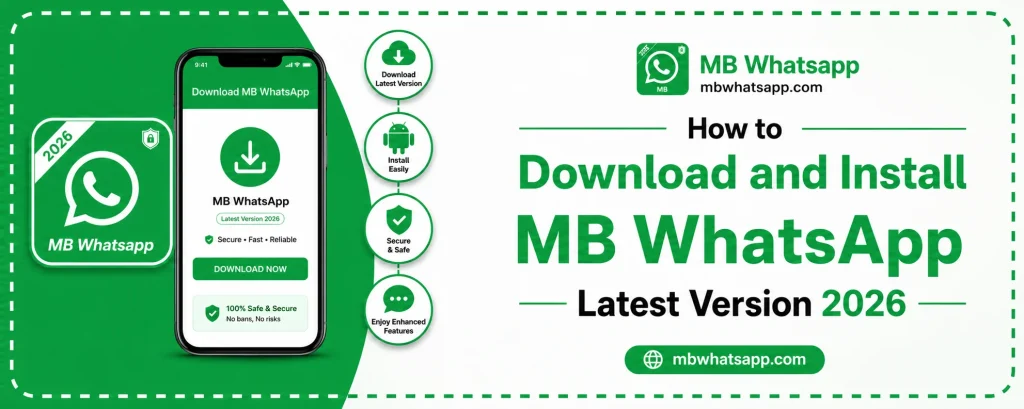 How to download MB WhatsApp