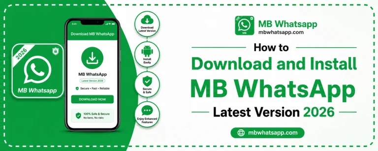 How to download MB WhatsApp