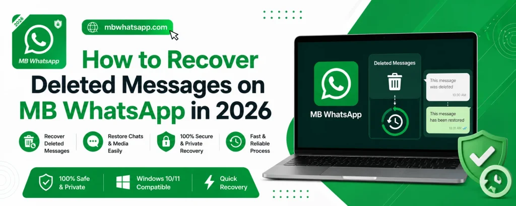 How to recover deleted messages