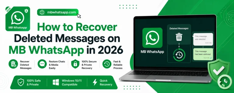 How to recover deleted messages