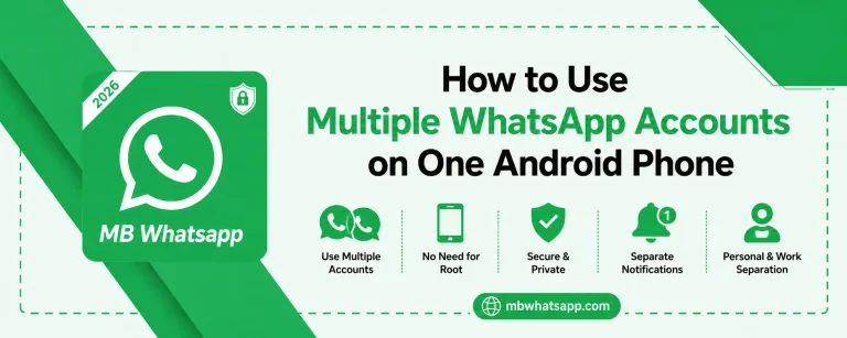 How to use multiple WhatsApp accounts