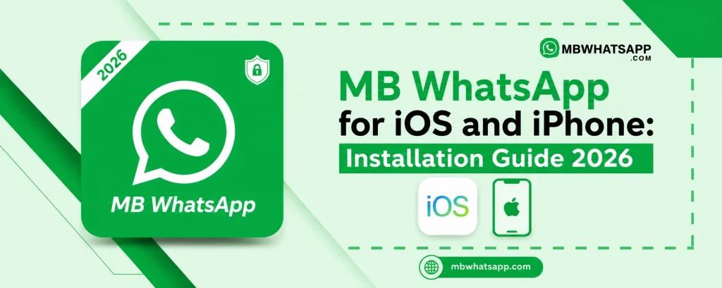 MB WhatsApp for iOS and iPhones