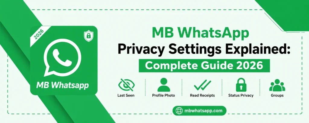 MB WhatsApp privacy settings guide