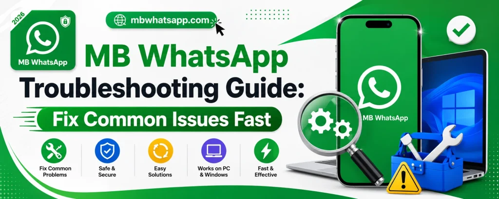 MB WhatsApp troubleshooting guide