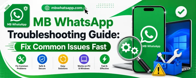 MB WhatsApp troubleshooting guide