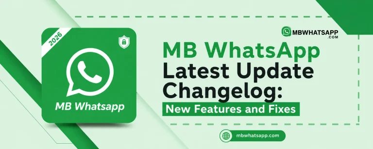 MB WhatsApp update changelog